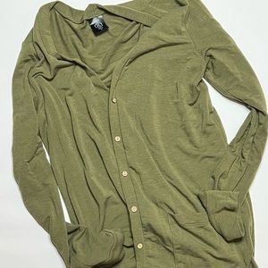 Agnes&Dora Green Cardigan